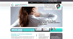 Desktop Screenshot of crockettchiro.com
